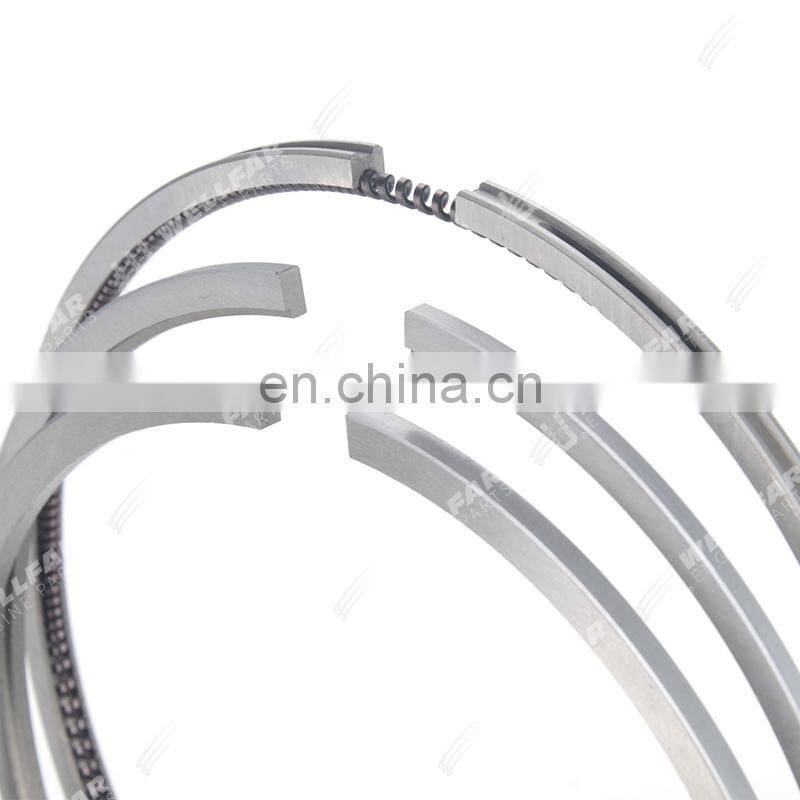 Auto engine parts 102mm piston rings OM904/906  for MERCEDES-BENZ tractor parts