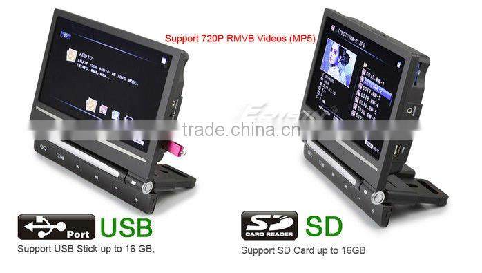 Erisin ES398 9" Car Monitor Headrest CD/CDG/MP4/MP3/WMA