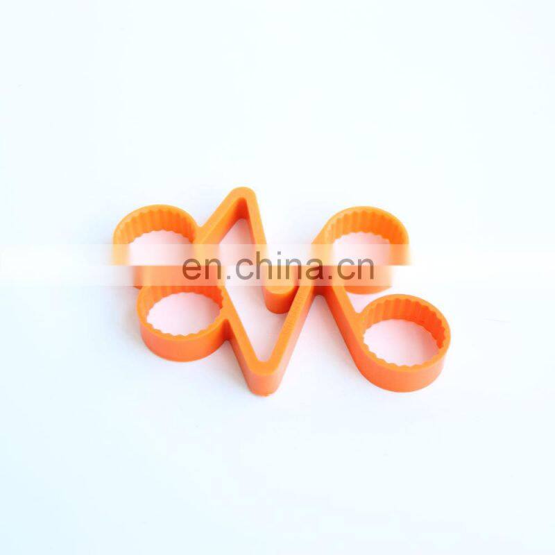 32 33 Loose Wheel Nut Indicator Locker 33mm*105mm orange color 24 teeth