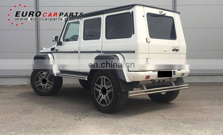 W463 rear bumper guard for G-class 4x4 g500 g650 g550 rear bumper guard for G class w463 auto parts stainless steel