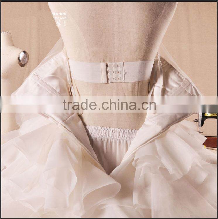 2014 New Model Gorgeous Ball Gown Wedding Gown