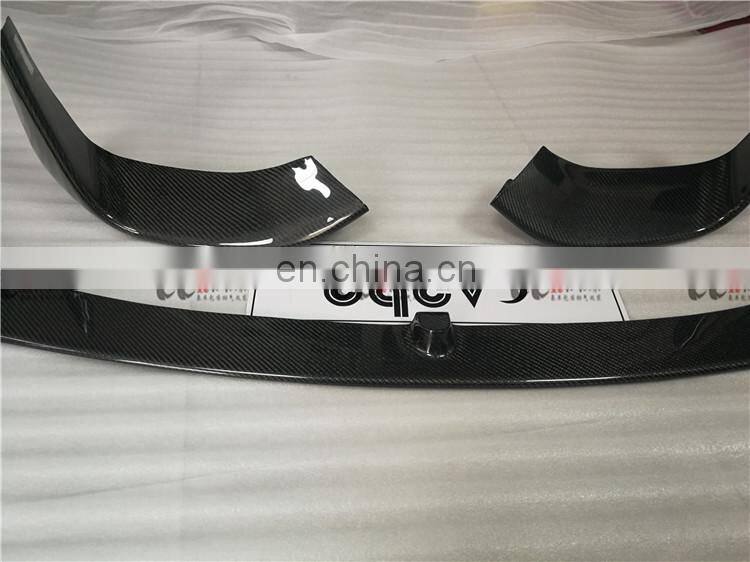 carbon fiber small body kit for bmw M3 M4 face lift accessories
