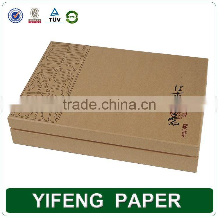 wholesale recycled packaging carboard craft paper box