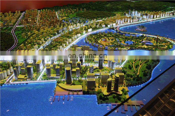3d scale architecture models chinese supplier,1:1000 scale model