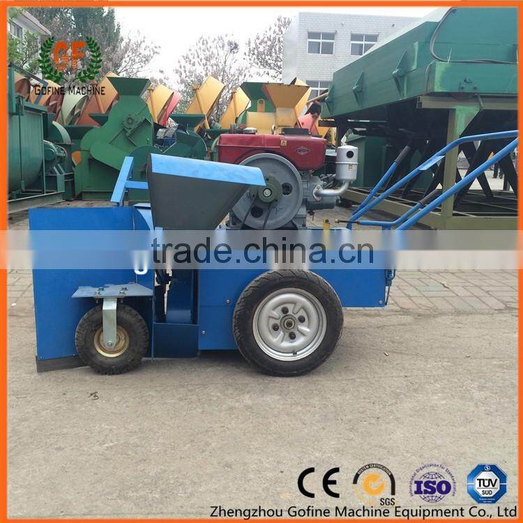 self waking small cow manure compost machine