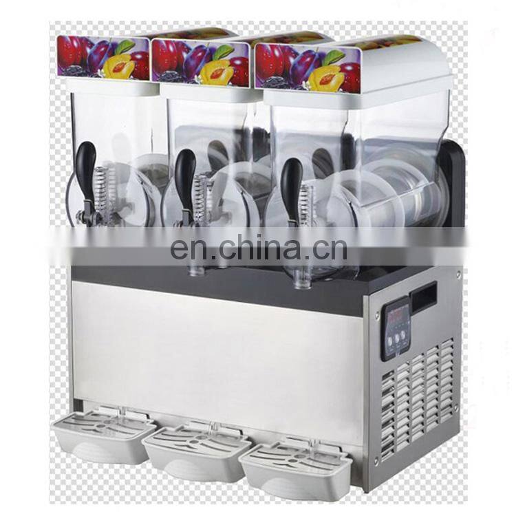 Double Tank granita machine / commercial Slush Making Machine