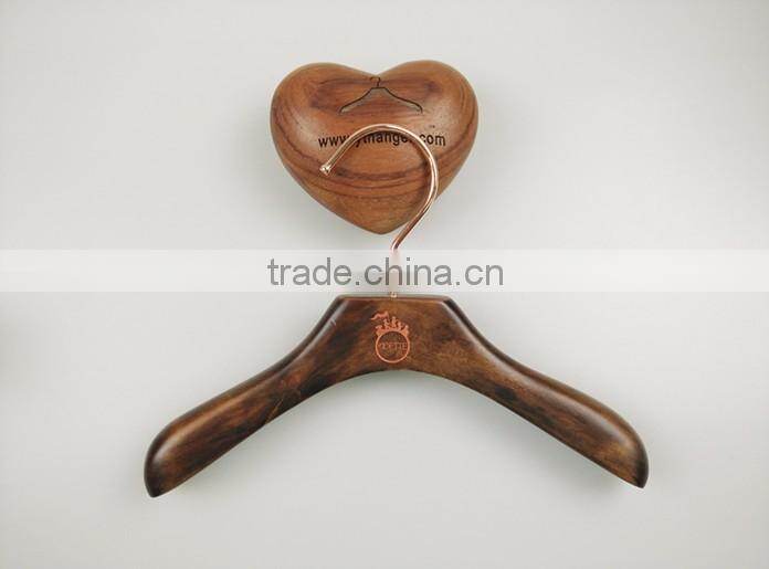 CY-658 Custom family wooden hanger home wooden hanger for children