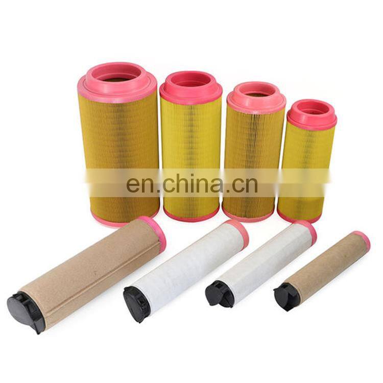 Horizontal type plastic air compressor filter assembly 4550092910 4540092911 4550092920 4550092940 4550092941 22KW 75HP