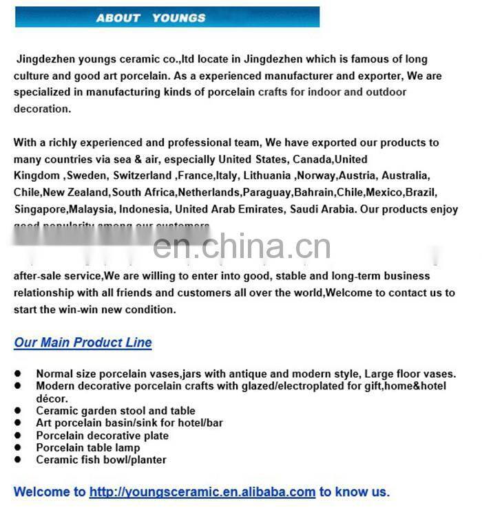 Antique pottery vintage home decoration table home use ceramics vase