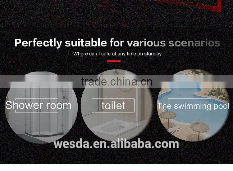 2015 Wesda new product bathrooms designs grab bars for disabled w301