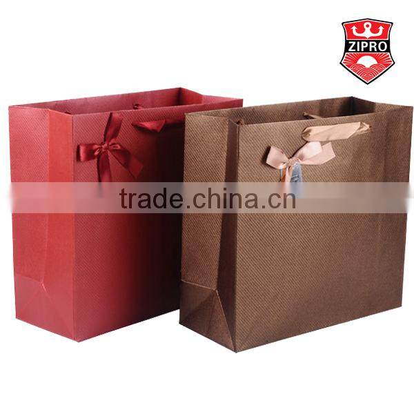 specialty paper bags shopping paper fancy bag foldable reticule bag