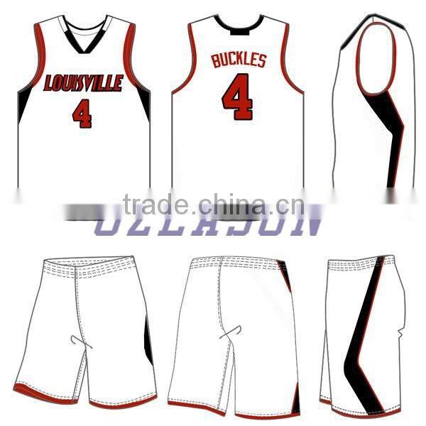 Custom Basketball Jerseys,Sublimated Reversible Basketball Uniforms