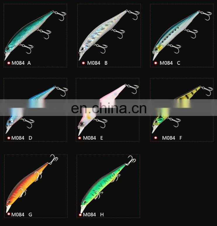 hot sale 13.5cm 17g artificial floating hard minnow lures fish lure bodies fishing bait