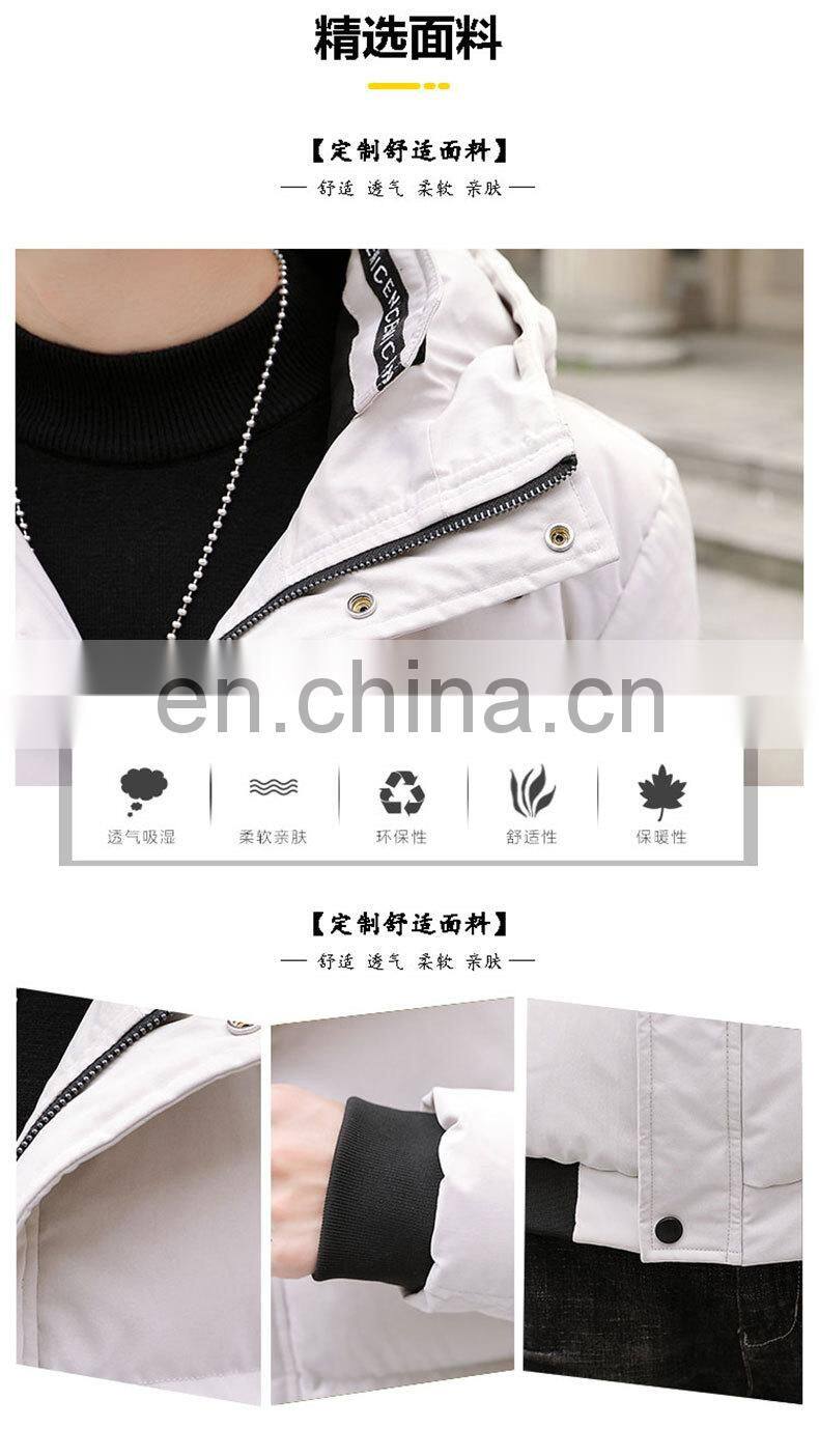 New year Christmas xmas sale men's cotton-padded jacket plus size big and tall winter Puffer Jacket men's bread bubble coat