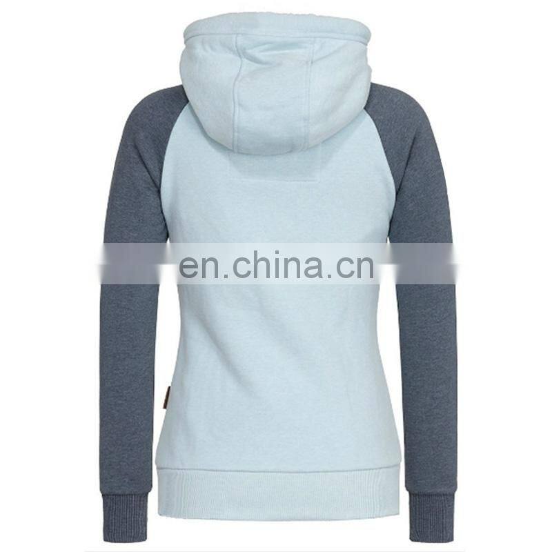 Factory custom women's spring and autumn long-sleeved casual sports hooded zipper start sweater jacket women S-5XL
