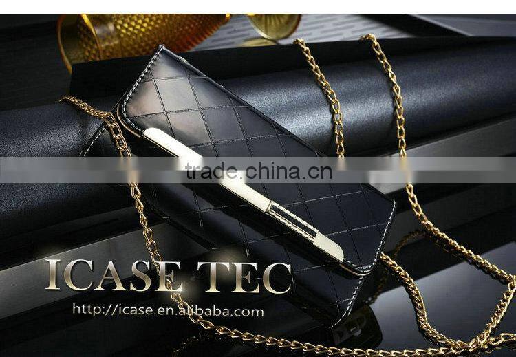 Wallet style design, PU leather phone case For iphone 6/6s for ladies and grils