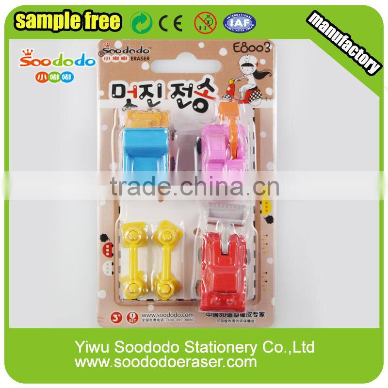 children school fruit stationery set