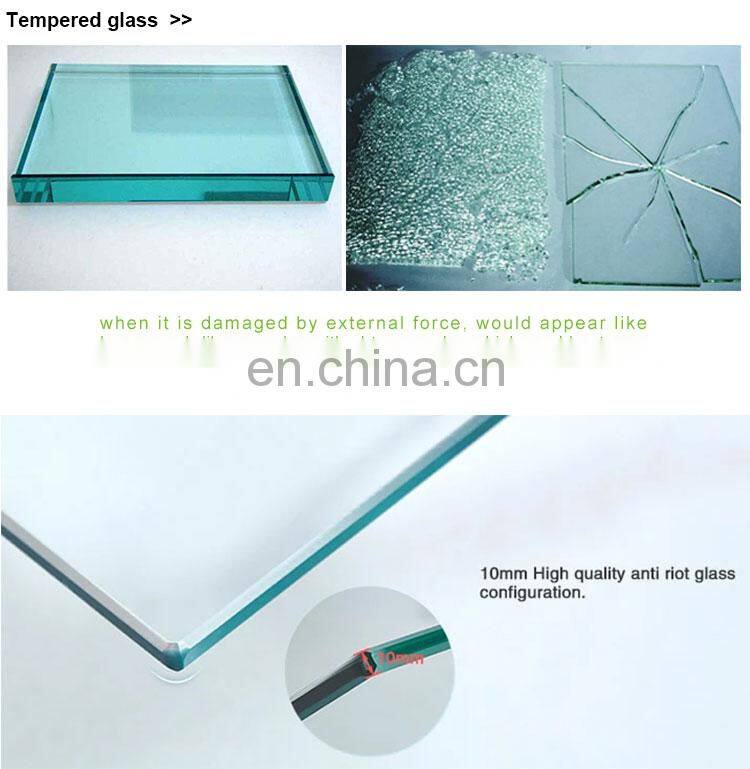 10 mm thickness shower room frameless glass shower door interior screen door