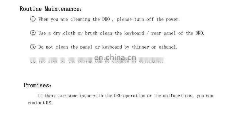 High Precision 5um 3 Axis Digital Readout Dro for Milling Lathe Machine