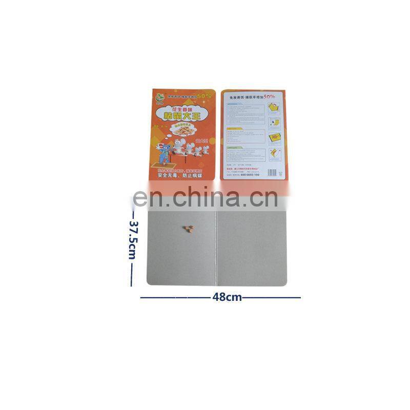 New version strongly adhesive sticky rat disposable cardboard glue mouse trap
