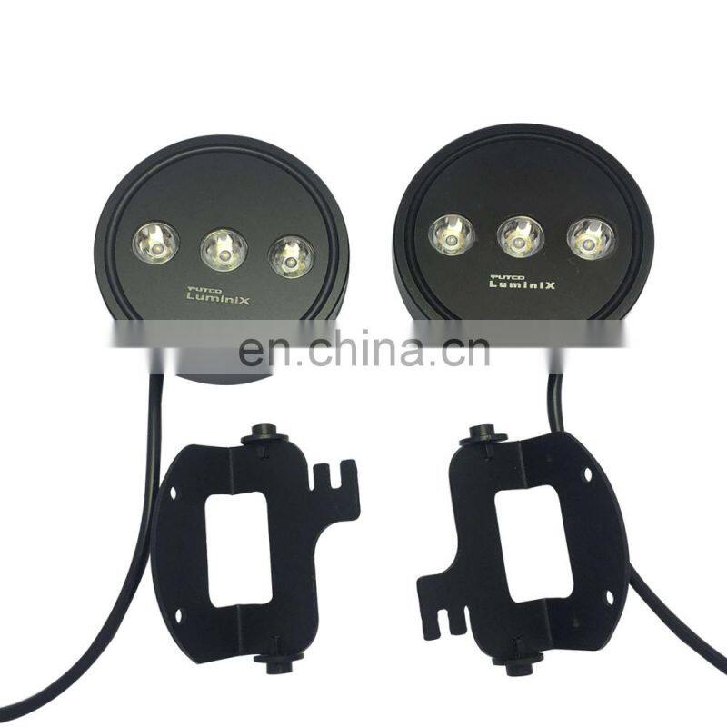 High quality lamp bead 15w For jeep for wrangler 2007-2017 round 4" 4inch car lights led headlight headlamp