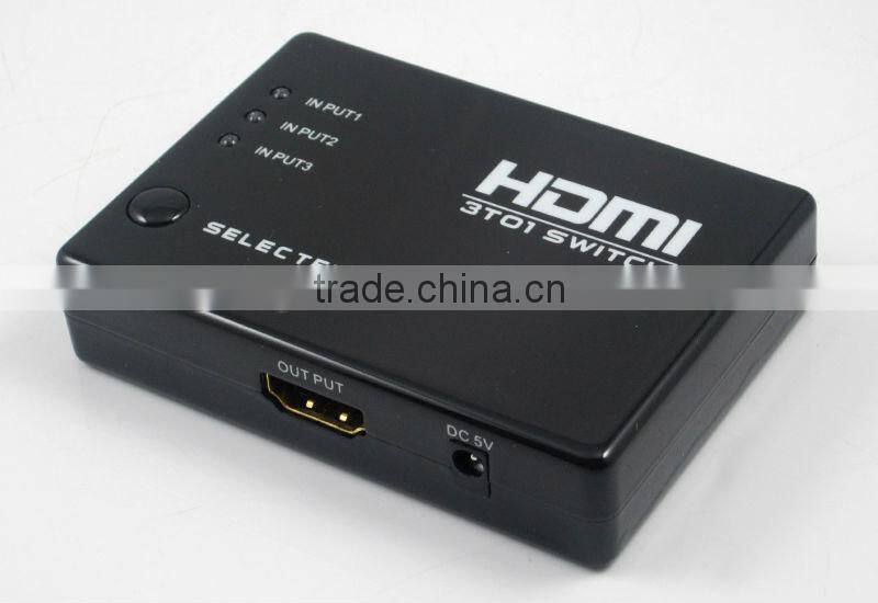 mini hdmi switch 3 to 1