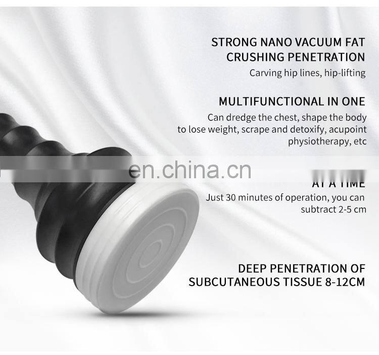 Factory price Microwave Nano lightwave Weight Loss machine RF body shaping instrument Vacuum Negative Pressure Slimming machine