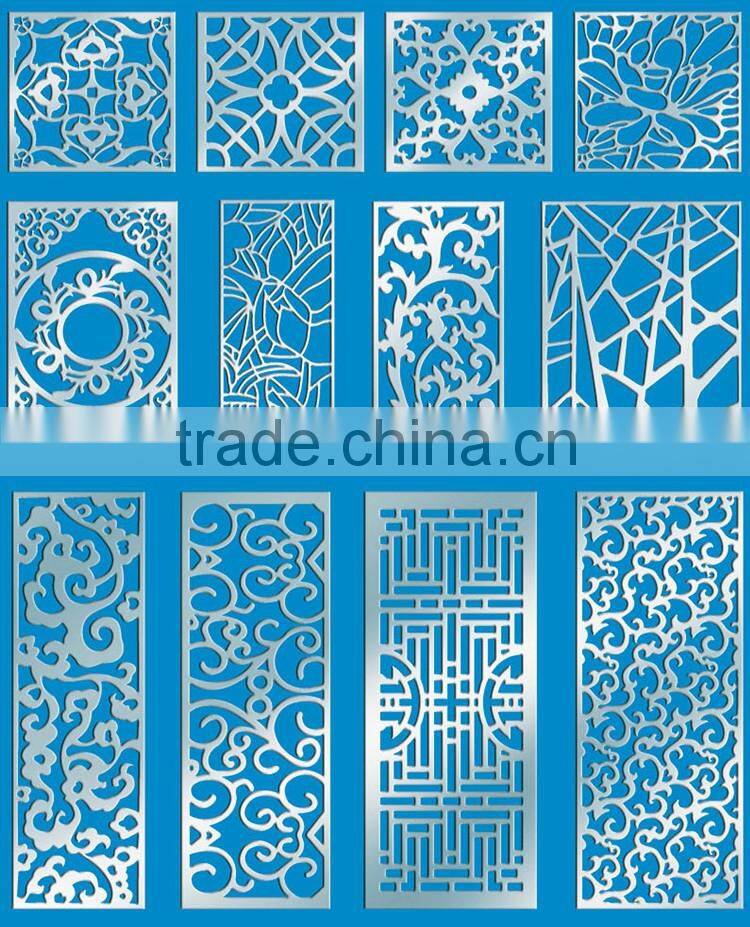 Professional Maker Aluminum Alloy Decorative Perforated Sheet Metal Panels