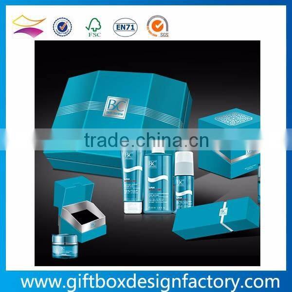 Custom Printed Cardboard Paper Cosmetic Packaging Box