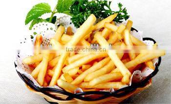 potato peeling and chipping machine