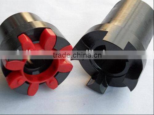 Hydraulic flexible elastic coupling
