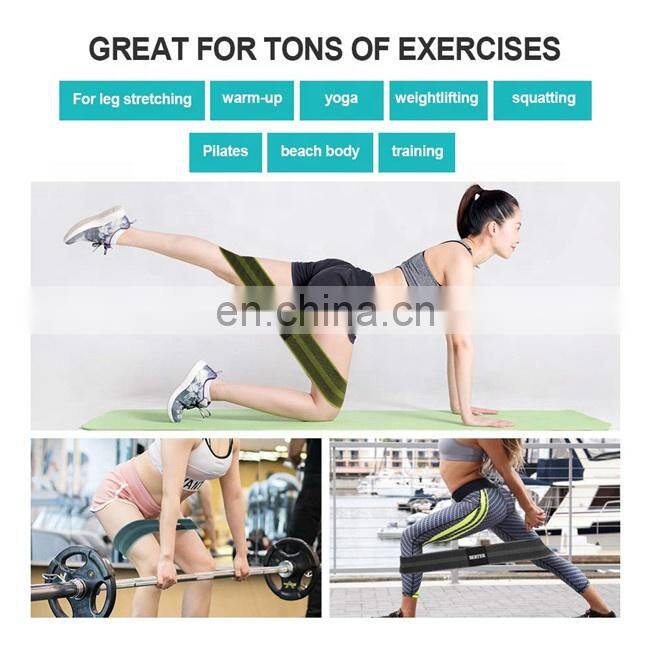 Custom Resistance Bands for Total Body Workouts