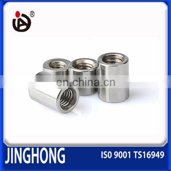 High Quality JINGHONG Stainless Steel Coupling Barrel Nuts