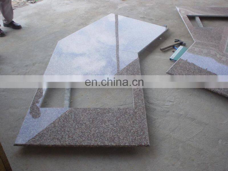 G687 granite countertop,Cheap pink granite kitcehn countertops