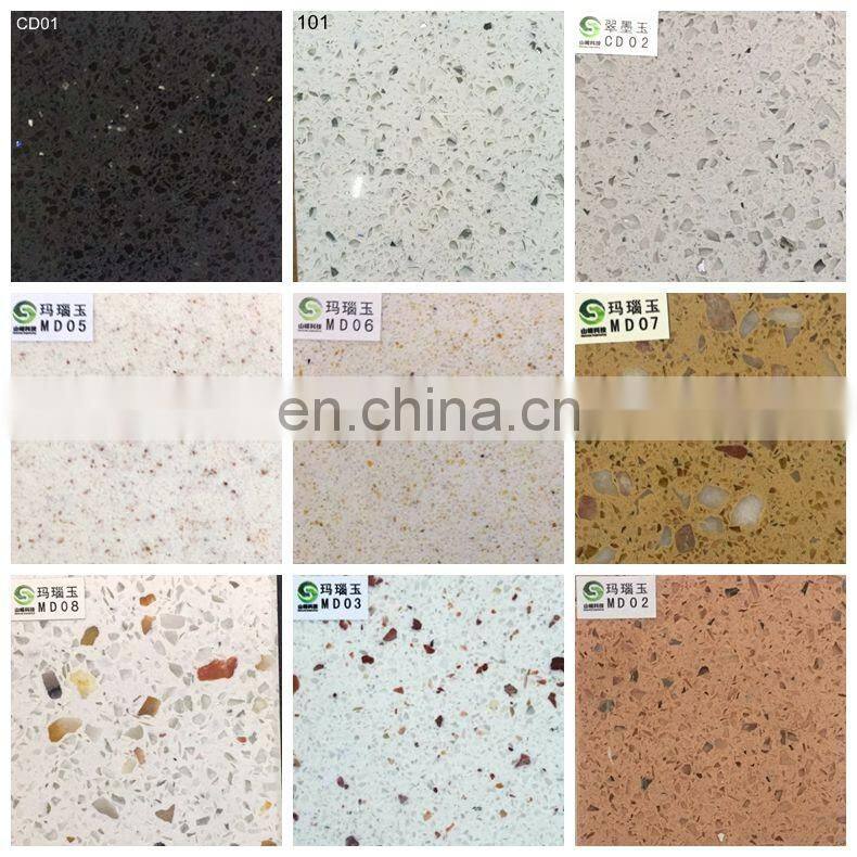 Chinese Newest Artificial Quartz Stone for Countertop