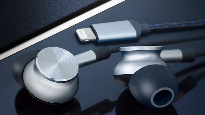 OEM metal headphone for mfi iphone 7 plus headset earphone for iphone 11