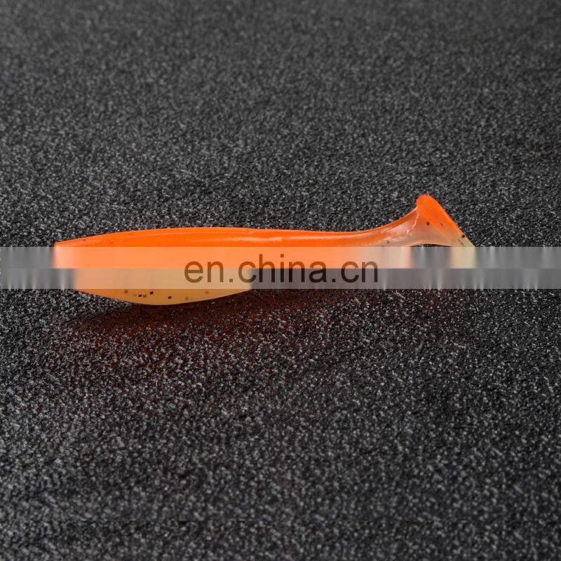 JOHNCOO Plastic 5cm 1.2g Trout Lures Live Baits Worms Soft Fish Lure for Fish