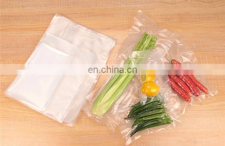 Embossed Plastic Storage Roll Chamber Eco Biodegradable Food Sealed Vacuum Sealer Bag