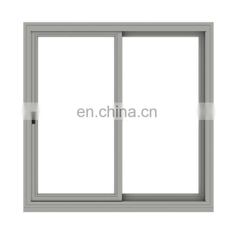 Australian AS2047 Aluminum Double Glazing Sliding Window with Low-E or Tinted Glass