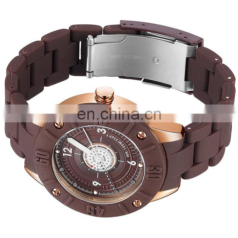 Hot special design 10atm waterproof fashion oem sports mens watch