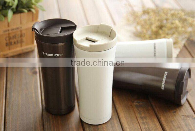 500ml double wall stainless steel coffee cups insulated coffee cups