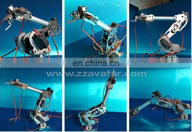 mini industrial 6 axis robot arm educational robot arm