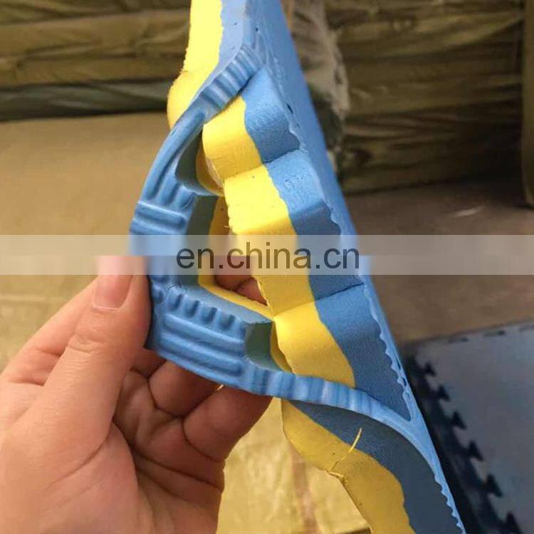 100x100cm T Pattern eva foam karate floor japanese judo mats tatami mat