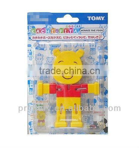 Ecofriendly glossy coated paper blister card for led packaging