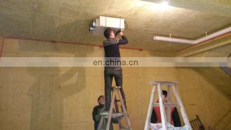 10 KG/H High Performance Ceiling Mounted Dehumidifier for Swimming Pool