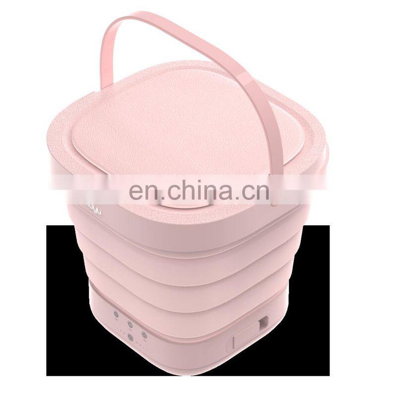 MOYU Folding Mini Washing Machine Household Portable Underwear Socks Portable Washing Machine