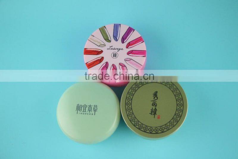 15g cosmetic packaging boxes powder air cushion bb foundation case for CC cream cosmetic packaging