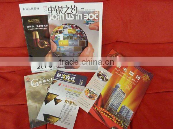 Digital Colorful Book Printing Services