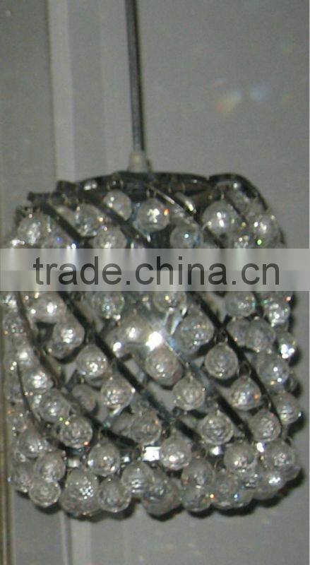 restaurant crystal pendant light/dinning room light