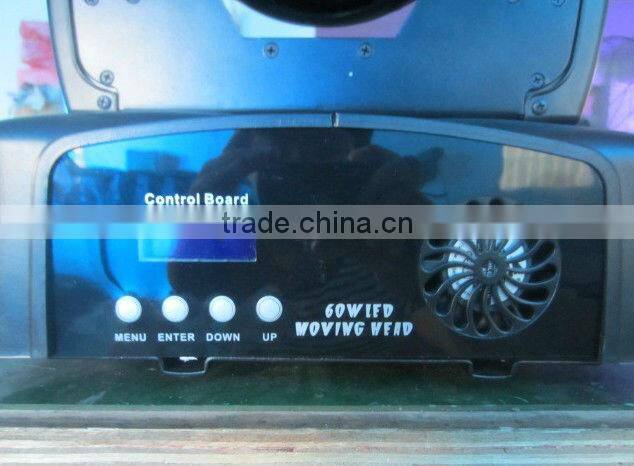 60W LED Beam Moving Head Light DJ Lighting Stage Lighting